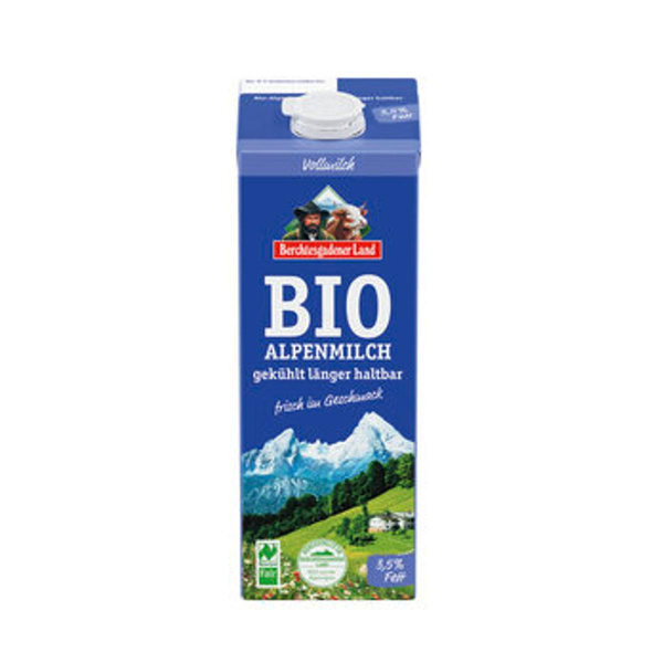 Produktfoto zu Länger Frische Vollmilch  3,5