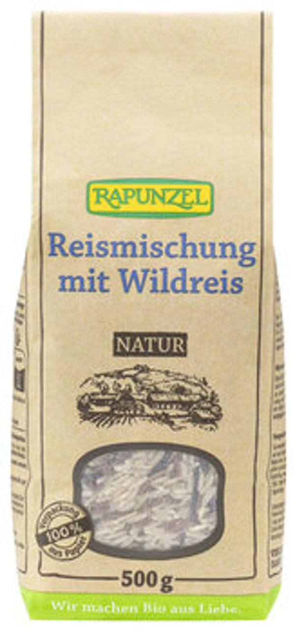 Produktfoto zu Reismischung mit Wildreis