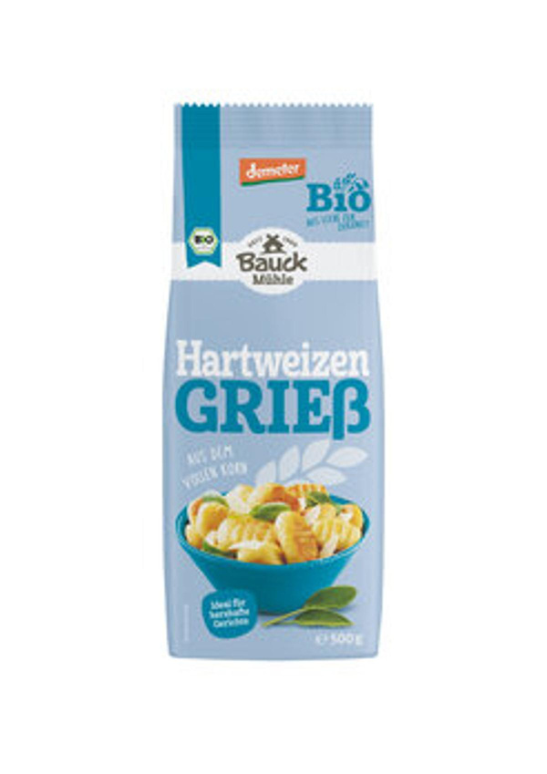 Produktfoto zu Hartweizengrieß