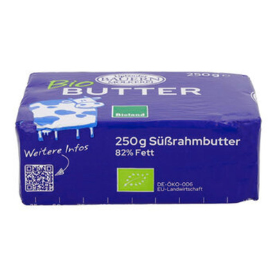 Produktfoto zu Butter Süßrahm