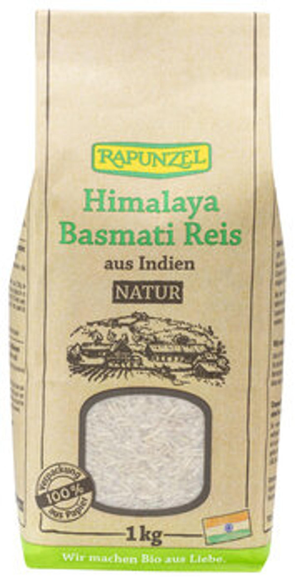 Produktfoto zu Himalaya Basmati Reis natur /