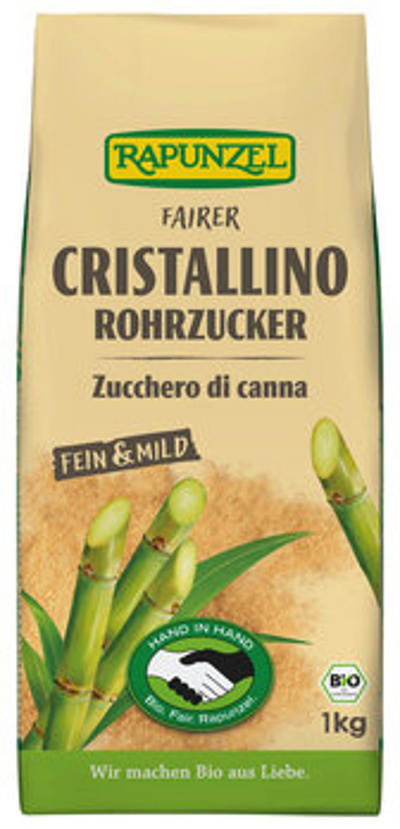 Produktfoto zu Cristallino Rohrzucker HIH