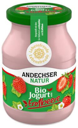 Produktfoto zu Joghurt Erdbeer