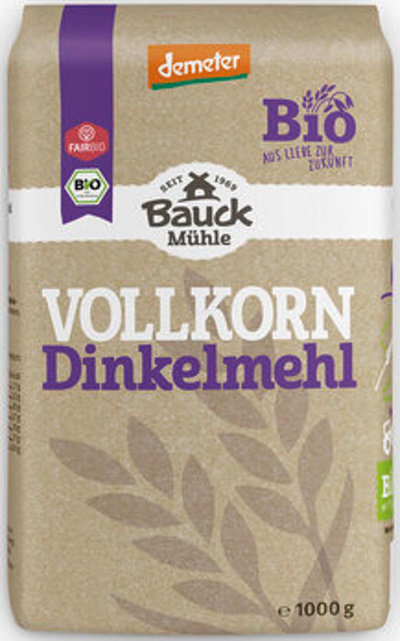 Produktfoto zu Dinkelmehl, Vollkorn