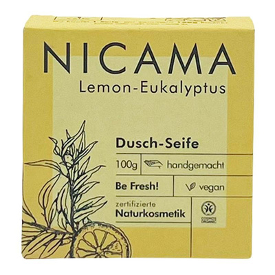Produktfoto zu Seife Lemon-Eukalyptus