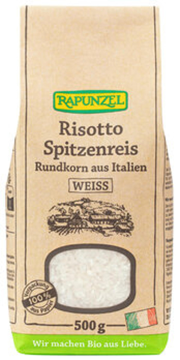 Produktfoto zu Risotto Rundkorn weiß
