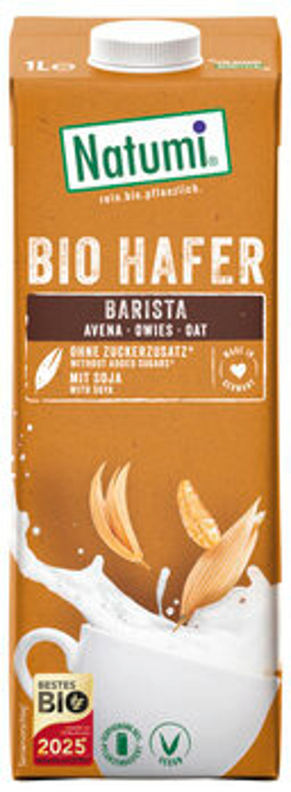 Produktfoto zu Hafer Barista