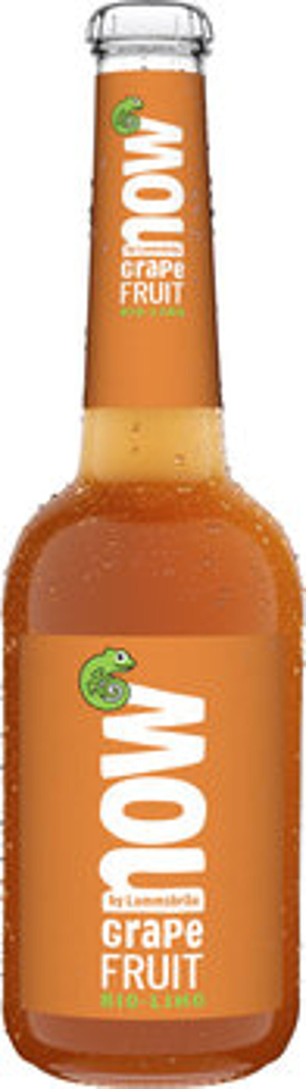 Produktfoto zu now Grape Fruit 0,33L