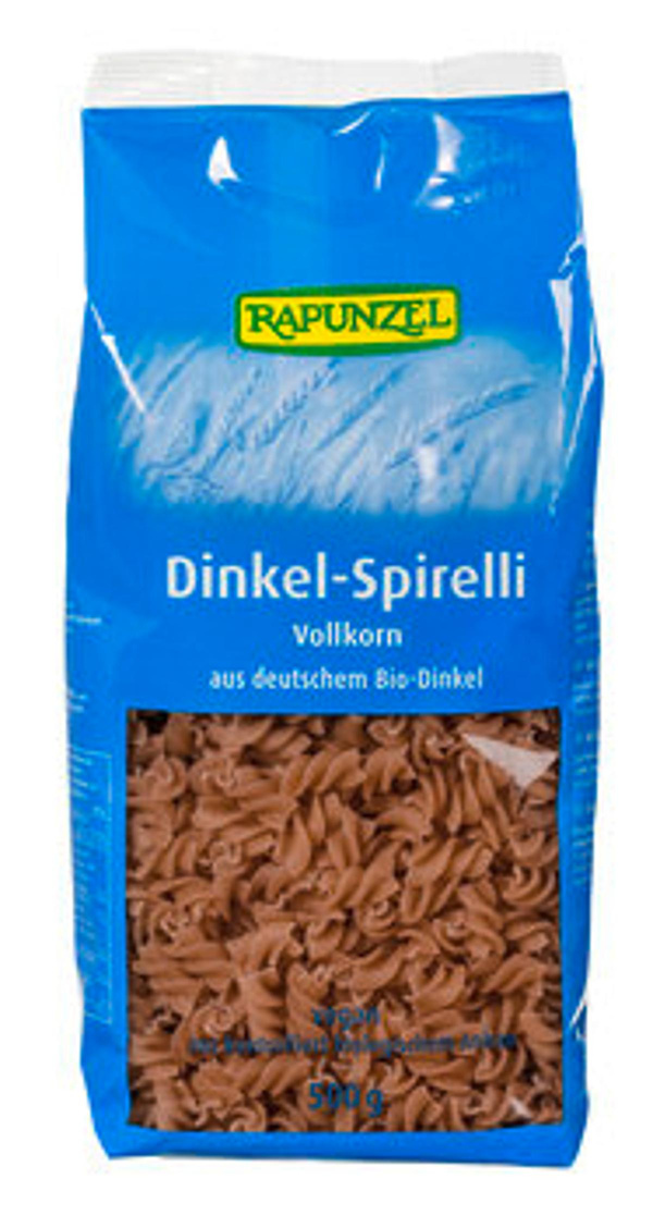Produktfoto zu Dinkel-Spirelli Vollkorn