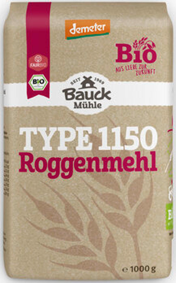 Produktfoto zu Roggenmehl Type1150