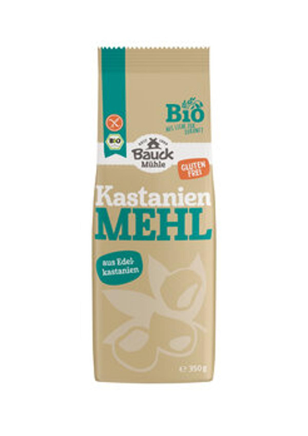 Produktfoto zu Kastanienmehl, glutenfrei