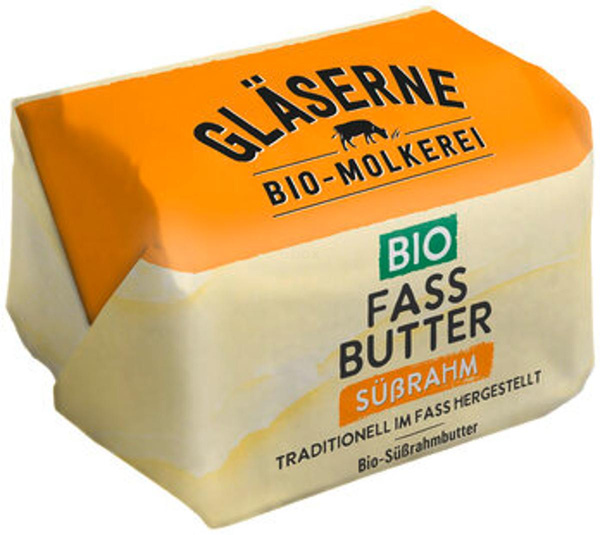 Produktfoto zu Fassbutter Süßrahm