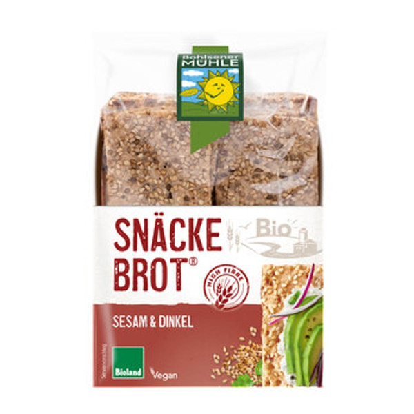 Produktfoto zu Snäckebrot© Sesam & Dinkel