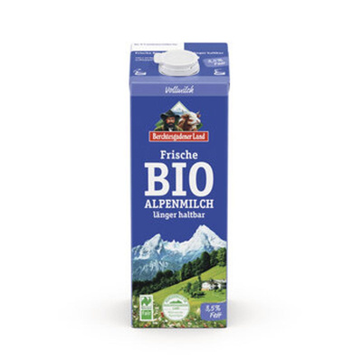 Produktfoto zu Länger Frische Vollmilch  3,5