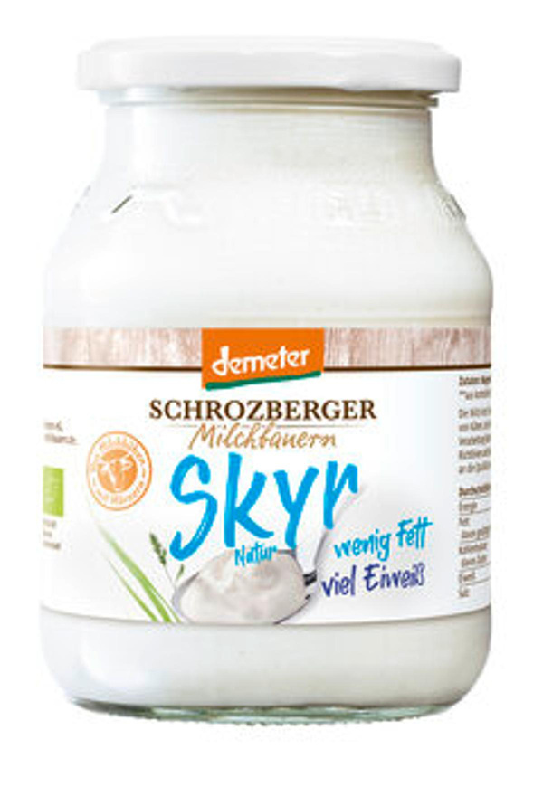 Produktfoto zu Skyr Natur
