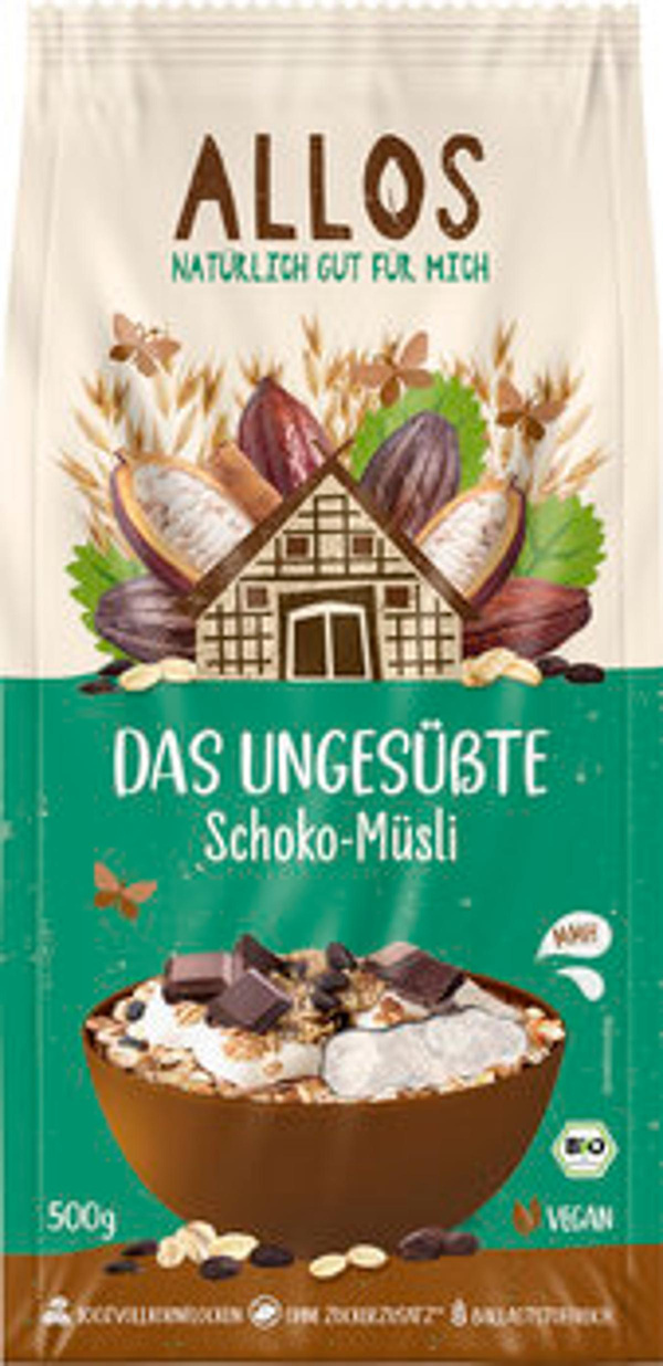 Produktfoto zu Schoko-Müsli (ungesüßt)