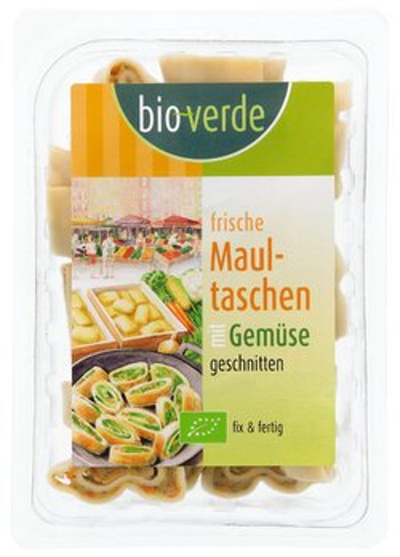 Produktfoto zu Schwäbische Maultaschen Gemüse