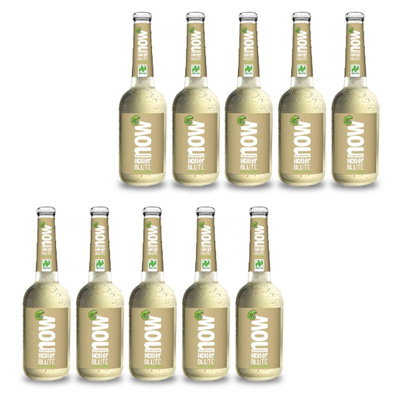 Produktfoto zu now Holler Blüte 10x0,33L