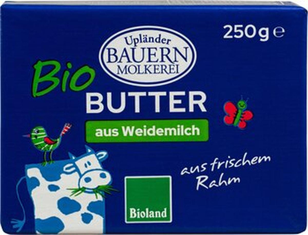 Produktfoto zu Butter Süßrahm