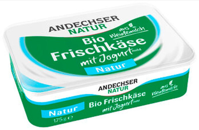 Produktfoto zu Frischkäse natur mit Joghurt