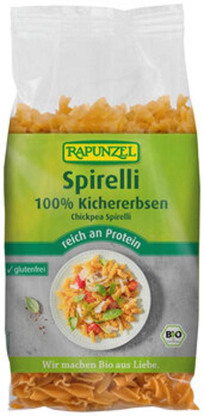 Produktfoto zu Kichererbsen Spirelli
