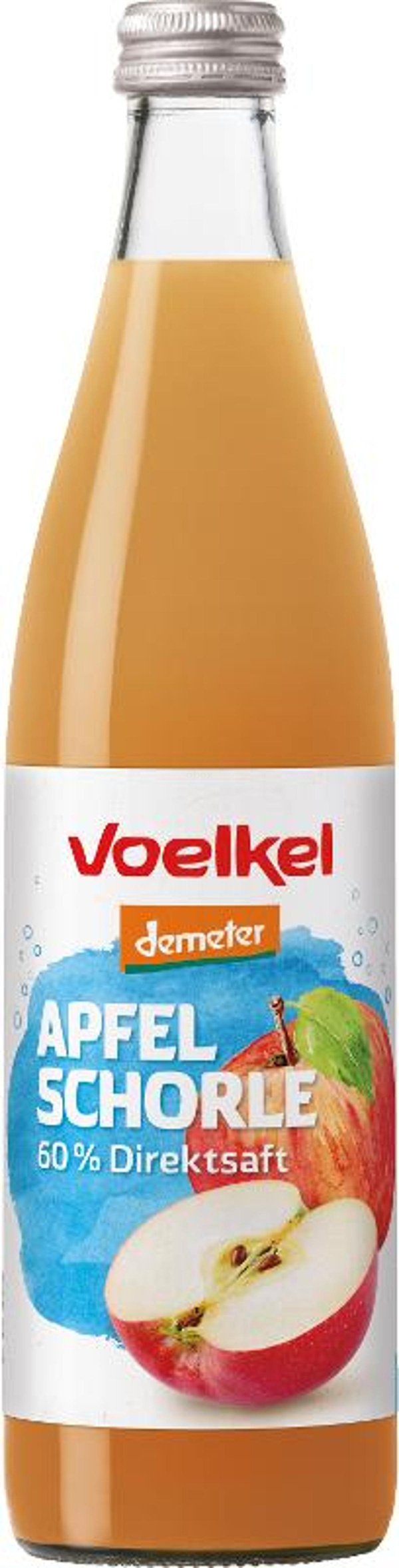 Produktfoto zu Apfelschorle naturtrüb 10x0,5l