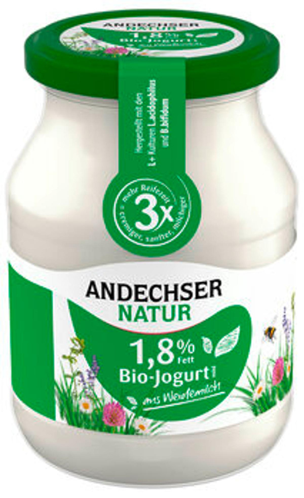 Produktfoto zu Bio Aktiv Joghurt 1,8