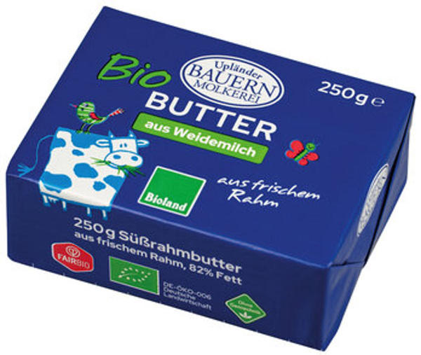 Produktfoto zu Butter Süßrahm