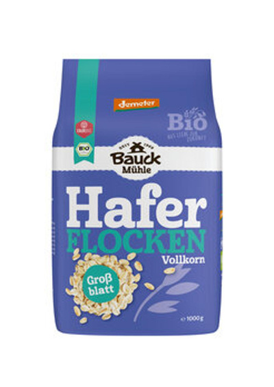 Produktfoto zu Haferflocken Großblatt 1kg