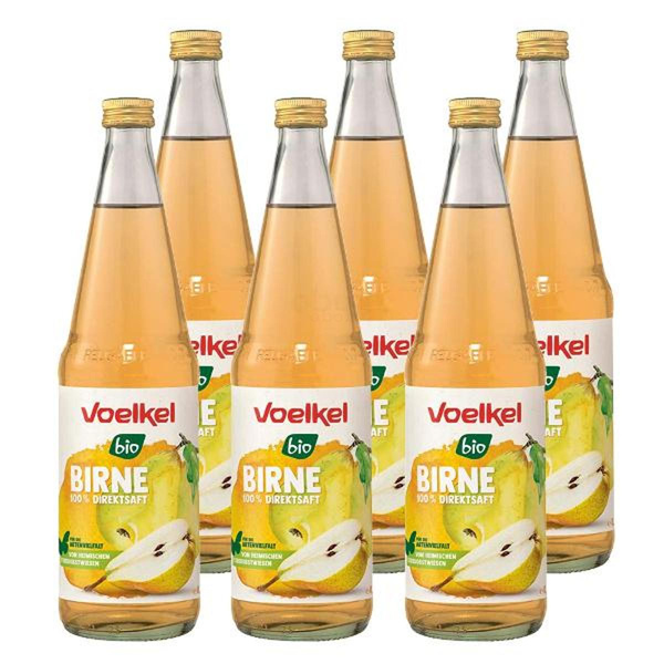 Produktfoto zu Birnensaft 6x0,7L