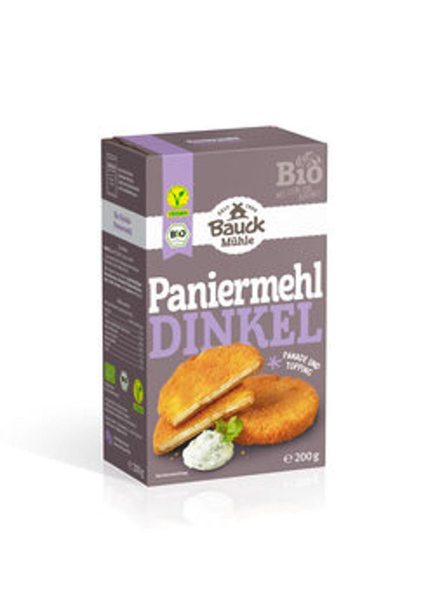 Produktfoto zu Dinkelpaniermehl