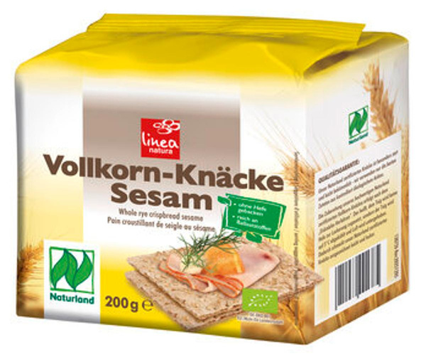 Produktfoto zu Sesam Vollkorn Knäckebrot