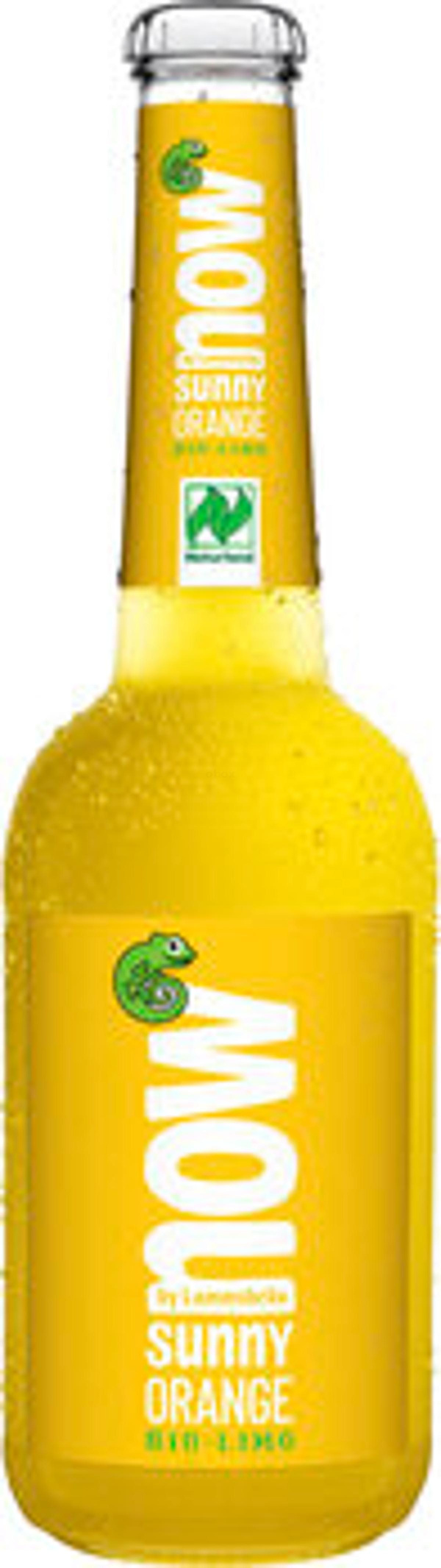 Produktfoto zu now Sunny Orange 0,33L