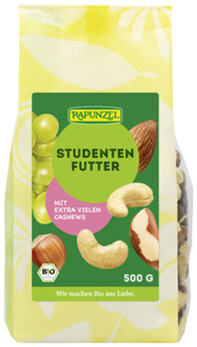 Produktfoto zu Studentenfutter 500g