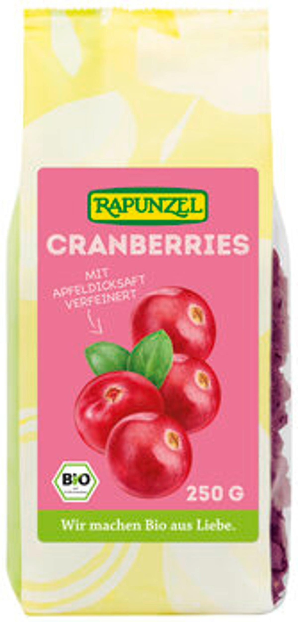 Produktfoto zu Cranberries, ganze Beeren