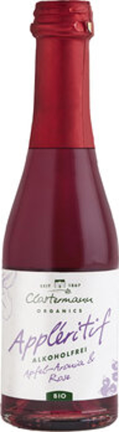 Produktfoto zu Appléritif feinherb Piccolo Apfel-Aronia & Rose 0,2