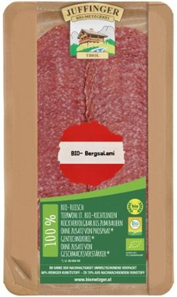 Produktfoto zu Bergsalami Aufschnitt 80g
