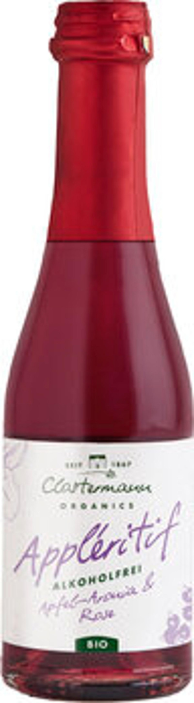 Produktfoto zu Appléritif feinherb Piccolo Apfel-Aronia & Rose 0,2