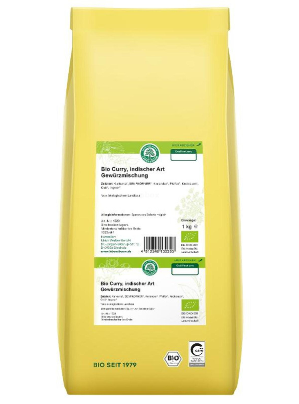 Produktfoto zu Curry, indisch 1kg