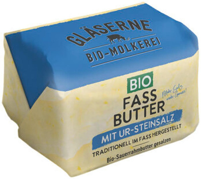 Produktfoto zu Fassbutter gesalzen
