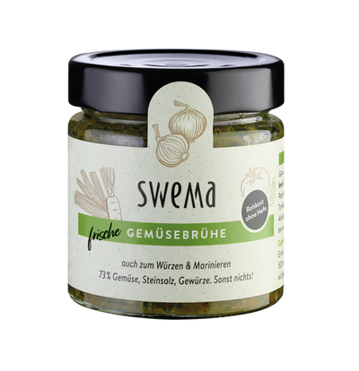 Produktfoto zu Gemüsebrühe, frisch 210g