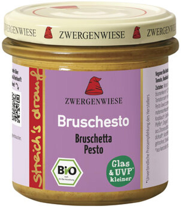 Produktfoto zu streich`s drauf Bruschesto