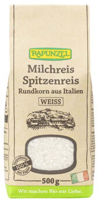 Produktfoto zu Milchreis Spitzenreis Rundkorn