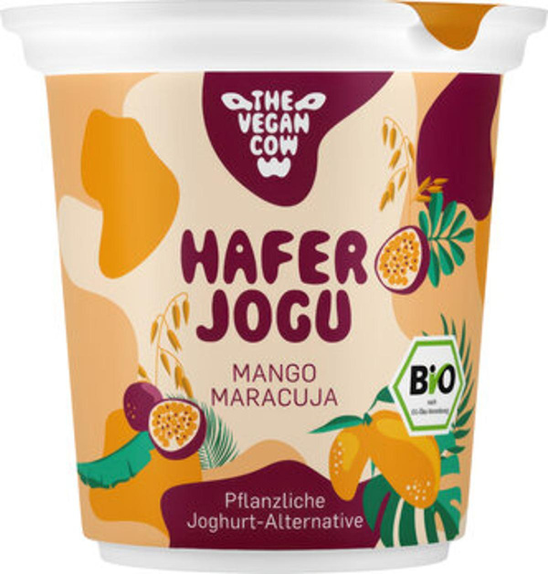 Produktfoto zu Joghurtalternative Hafer Mango-Maracuja