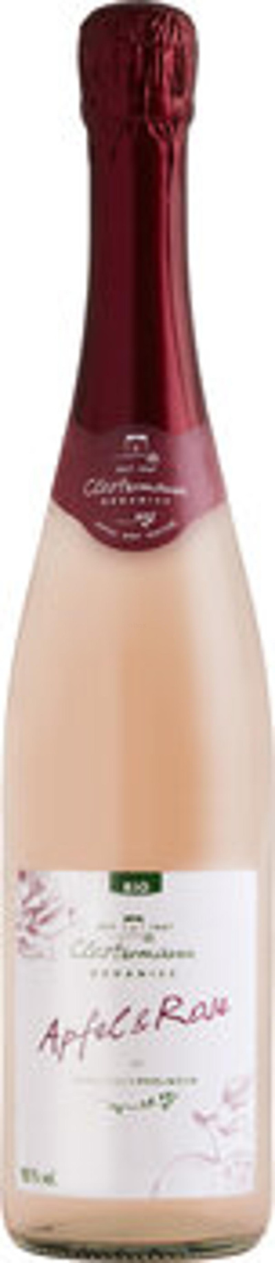 Produktfoto zu Apfel-Prosecco Apfel & Rose 0,75