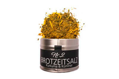 Produktfoto zu Brotzeitsalz Kurkuma & Kümmel