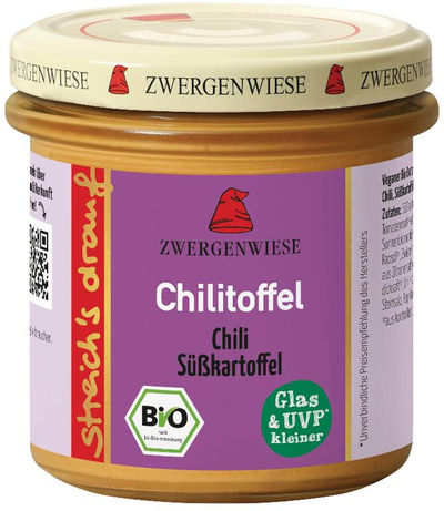 Produktfoto zu Streich's drauf - Chilitoffel