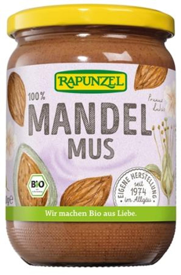 Produktfoto zu Mandelmus braun 500g