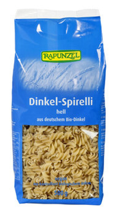 Produktfoto zu Dinkel-Spirelli hell