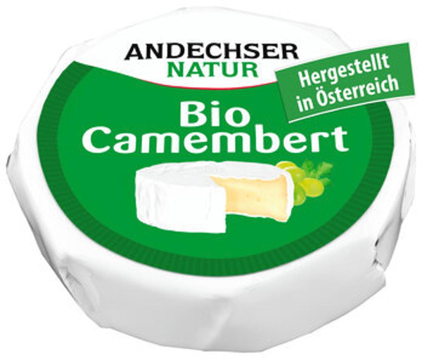 Produktfoto zu Camembert